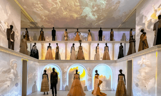 Famous Fashion Exhibitions in History